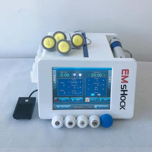 Equipamento portátil do ED da máquina elétrica da terapia da onda de choque do tratamento da estimulação do músculo (deficiência orgânica eréctil sexual) ESWT