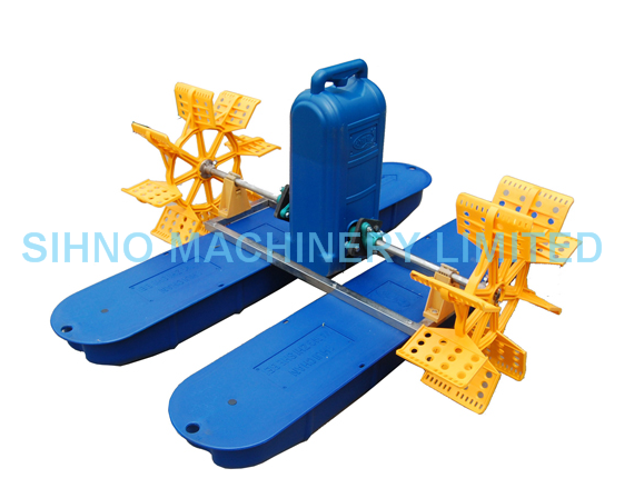2PCS，2 Wheel Paddle Wheel Aerator (YC0.75),Aquaculture Machine