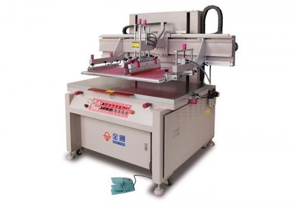 Decoration Window Plate Screen Printing Machine