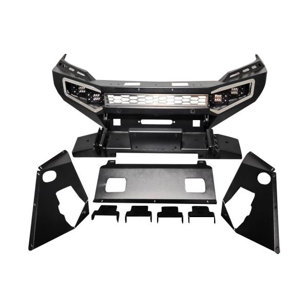 Powder Coated Bull Bar for Mitsubishi Triton L200 Universal 4x4 Steel Guard Body Kit