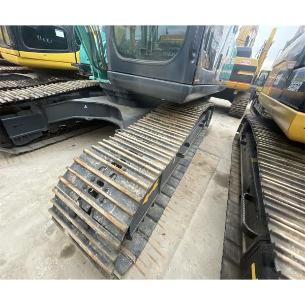 SK140 SK200 SK75 SK60 SK200LC Used Excavator with 118KW Power and Good Condition