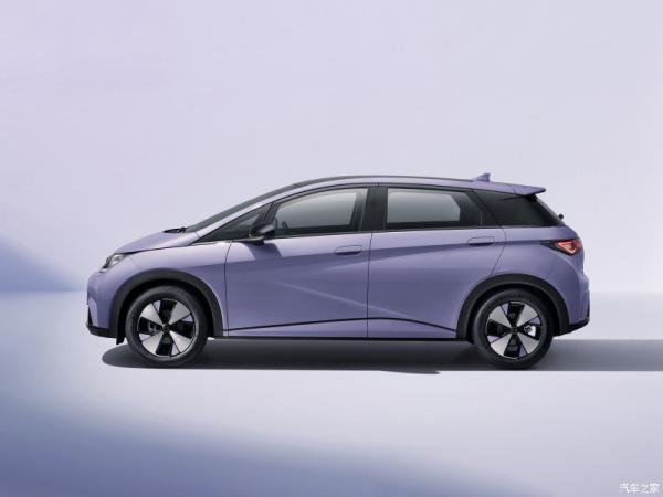 Ímã permanente elétrico puro de SUV do estojo compacto da versão da forma do golfinho 2023 420KM de BYD