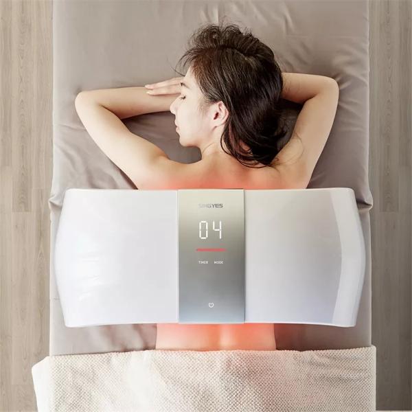 Портативный 640 нм цветный Pdt Led Light Therapy Machine для ухода за телом