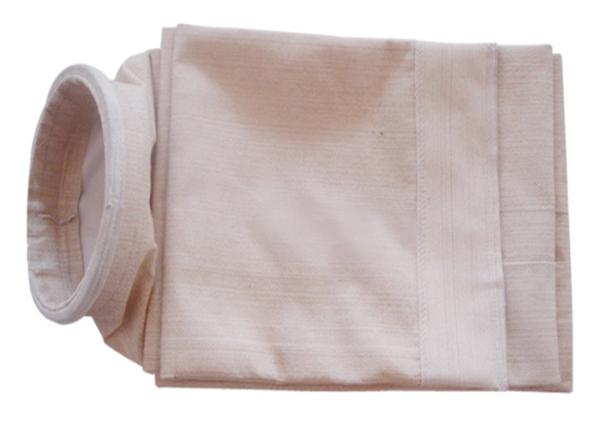 Cement 950g/M2 Dust Collector Bag 500 Gsm Customized Extraction Bags