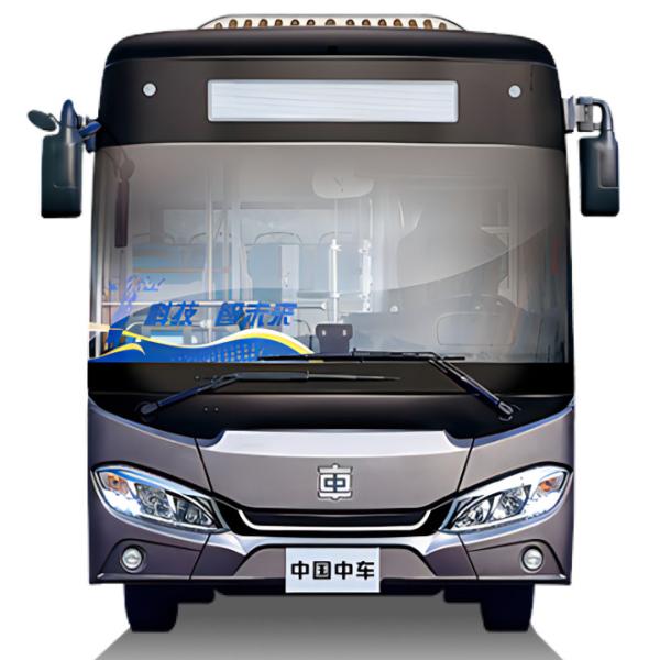 Powerful And Long Lasting 8 Meter Pure Electric Bus Model TEG6803BEV With Spacious Space