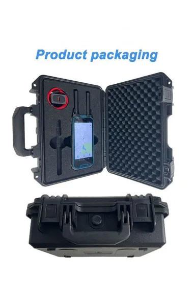 手持ち 2000m ロングレンジ UAV検出器 Dji ドローン検出器 シンプルな操作