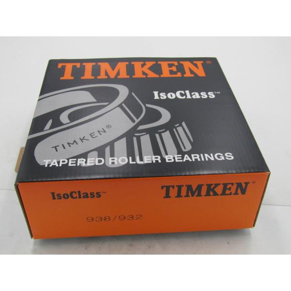 OEM Single Row Precision Tapered Roller Bearings 938/932 Size 114.3*212.725*66.675 Mm