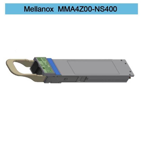 MMA4Z00-NS400 MELLANOX QSFP 400Gb/S Multimode à port unique SR4 50m