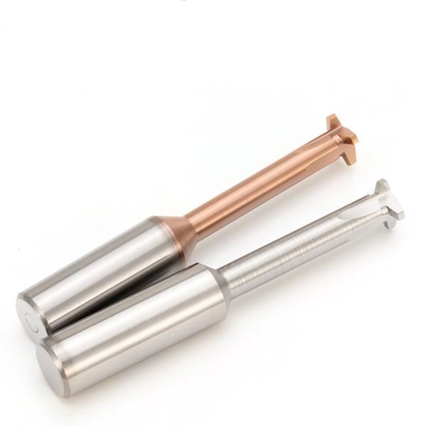 30 Degree Trapezoidal Thread Milling Cutter ACME Tr Solid Carbide T Type Single Tooth