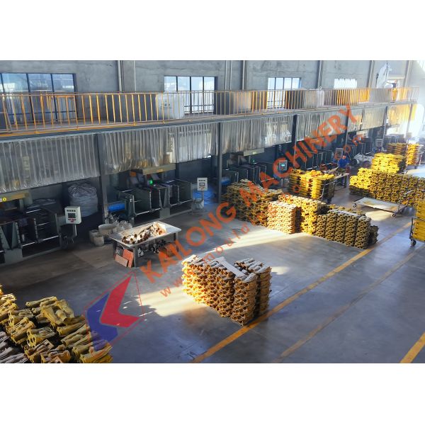 Hot Box Core Machine Combining Pneumatic Clamping Multi Nozzle Core Shooting Head For Production Of Dense Sand Cores