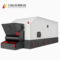 Horno transportador de calor orgánico de rejilla de cadena horizontal Horno de aceite caliente industrial