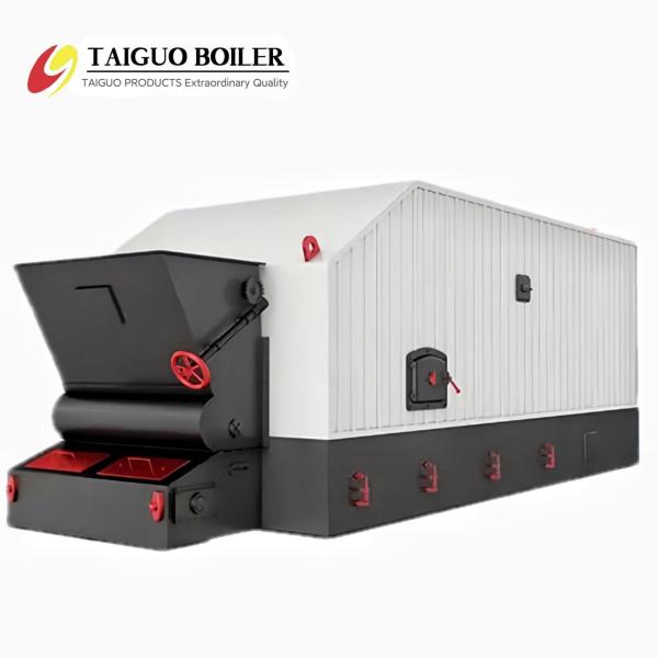 Horizontal Chain Grate Organic Heat Carrier Furnace Industrial Hot Oil Furnace