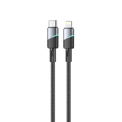 Customized USB 2.0 Multi Function Charging Cable 3A 1M / 2M 480Mbps Black Color