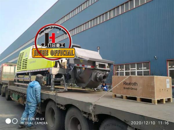 Driven Concrete Line Pump AI-50CLPP For Australia Putzmeister