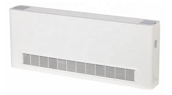 Chilled Hot Water FCU Fan Coil Unit 220V 1ph Hydronic Fan Coil