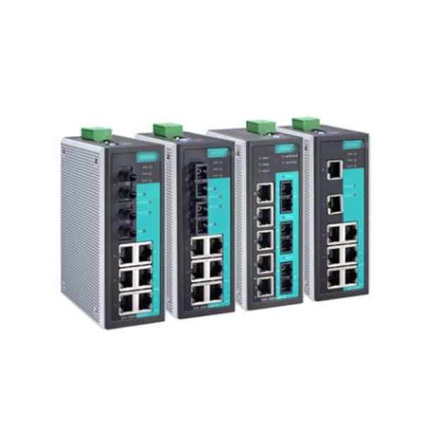EDS-408A-MM-SC 8-Port Managed Industrial Ethernet Switch for Fast and Secure Shipping