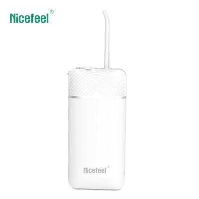 CQC Porket Small Water Flosser 150ml Dental Spa Cordless Dental Water Jet