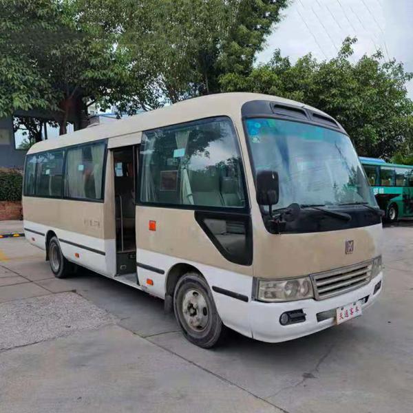 27 мест JMC Mini Coach LHD Shuttle Bus с дизельным топливом