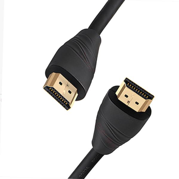 Focuses 4K 18Gbps HDMI Cable Gold Plated HDMI Cable For Fast Data Synchronization