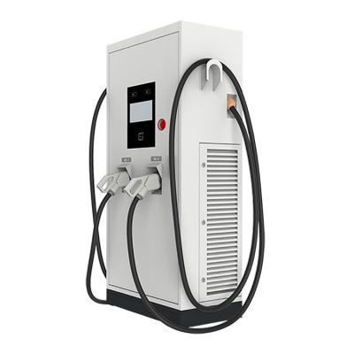 CCS Dual Guns Electric Vehicle Car EV Charging Station 320kw EV Charging Pile