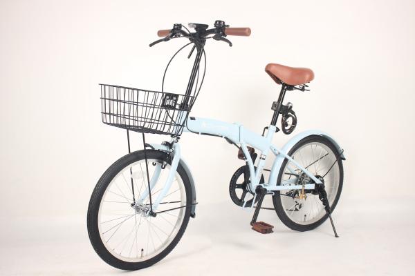 Carbon Frame 2 Wheel Folding Commuter Bicycle With Antirust Chain