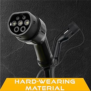1 / 3 Phase 5m EV Charging Cable 16A 3.5kW 11KW Type 2 To Type 2 Charging Cable