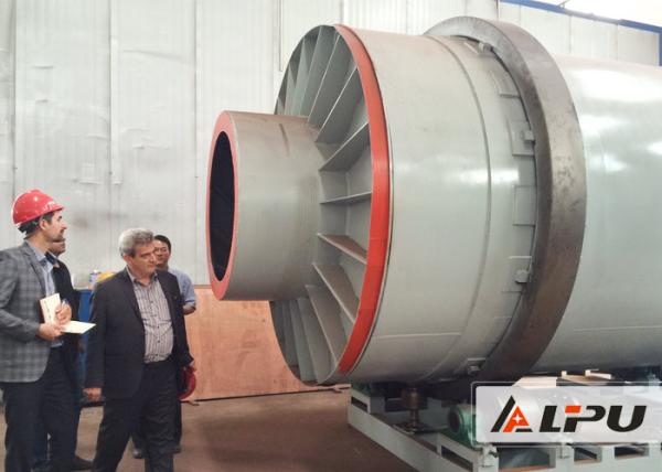 Stainless Steel Three Cylinder Industrial Drying Equipment For Mixed Mortor