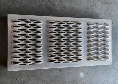 Anti Rust Electro Galvanized Perforated Metal Plate In Stair Corridor