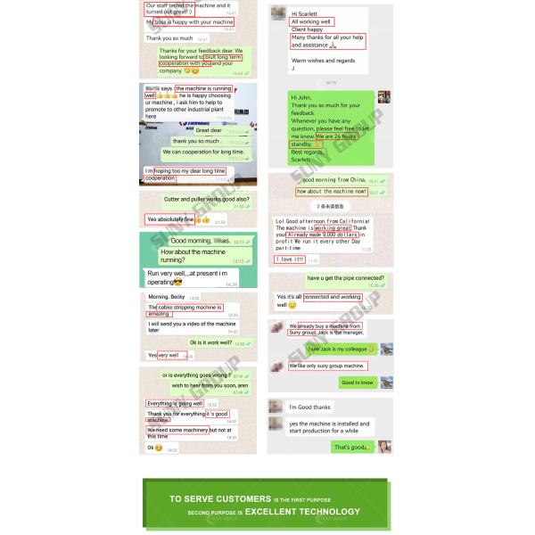 Машина для переработки кабельных проводов мощностью 30-50 кг, адаптированная для эффективности сцепления