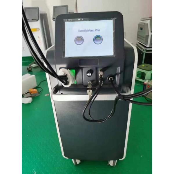 3500W Nd Yag Alexandrite Laser Hair Removal Machine Effective