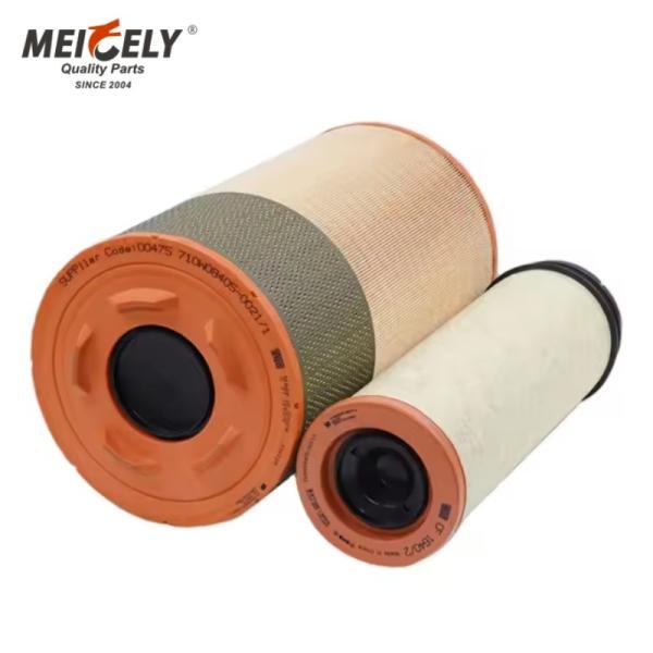 Howo Truck Air Filter E542L Element Original Product 710W08405-0017 K2747  for Truck Air Filters