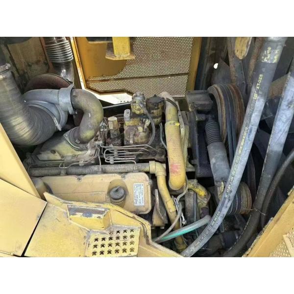 Оригинальная оригинальная краска Бульдозер Cat D9R, Подержанная дорожная машина
