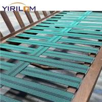 Fabricación de materiales para el sofá Fabricación de material para el sofá Cinturón de cinta de sofá material para el sofá