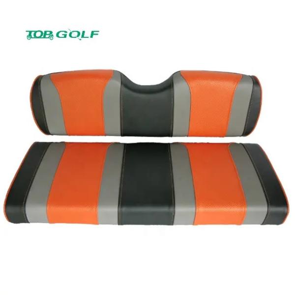 Кожаные валики замены крышек заднего сидения тележки гольфа всеобщие задние