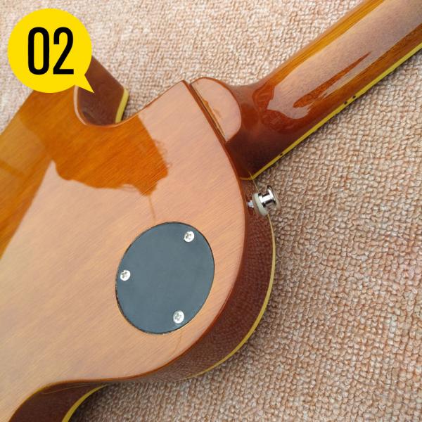 NEW 1959 R9 les Tiger Flame paul electric guitar Standard LP 59 electric guitar