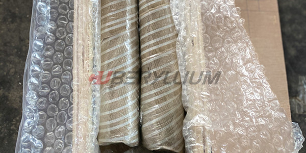 CuBe2 AT Beryllium Copper Rods ASTM B196 Dia 18mm Length 2000mm