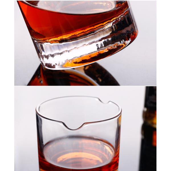 старомодное стекло вискиа 260мл, выделенные стопки вискиа остатков сигары