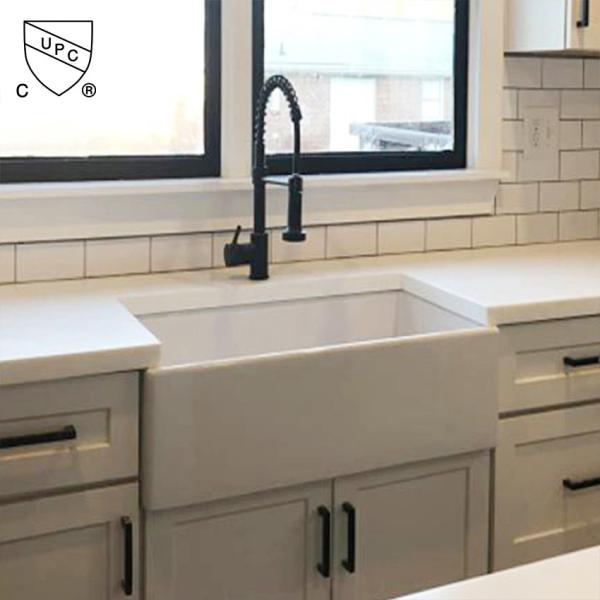 20 30 Inch Farmhouse Bathroom Sink Undermount Antique Deep Small Apron