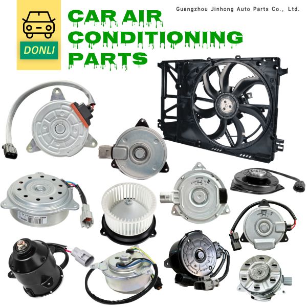RADIATOR FAN MOTOR (OG) TOYOTA HIACE 2020 DENSO 268500-3020/16363 24100