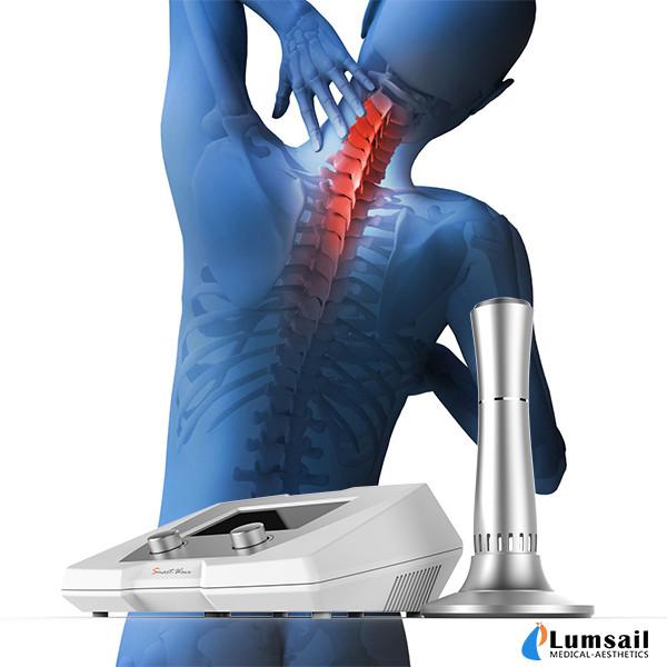 Physical Therapy Shock Machine / Shock Treatment Machine For Patellar Tendinopathy