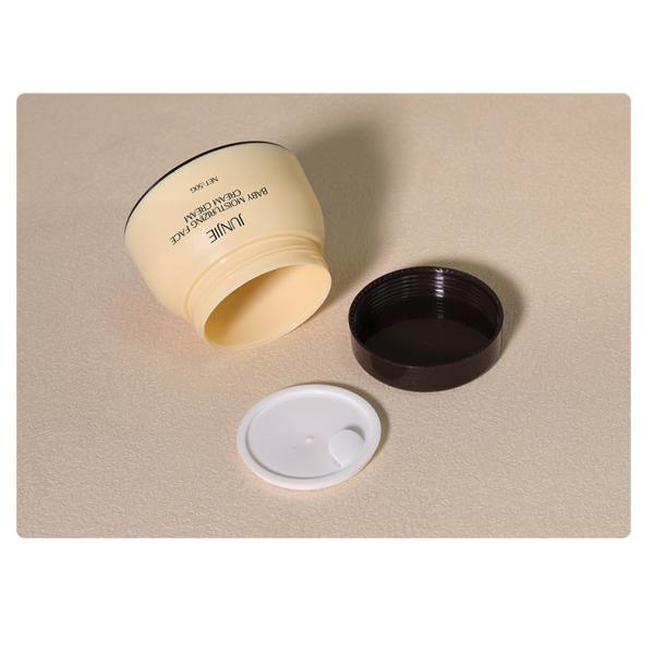 Bouteilles d'usine cosmétique 100g/50g/30g Large bouche PP crème pour soins de la peau en plastique Bouteilles à vendre à chaud Récipient pour soins de la peau