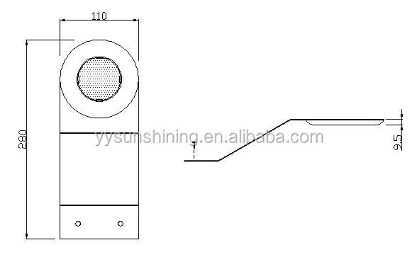 180lm Luminous Flux LED Over Cabinet Wardrobe Lighting for Wall Mounted Picture and Shelf