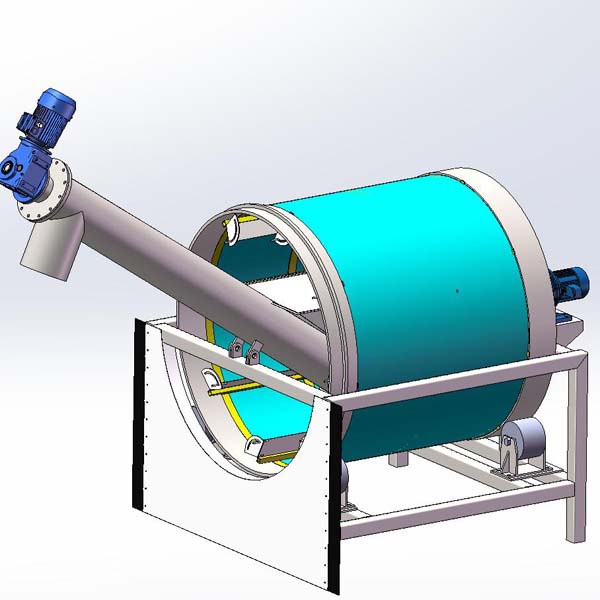 Línea de lavado de plástico de reciclaje personalizada Sistema de tratamiento de aguas residuales de acero carbono 5000 kg/h