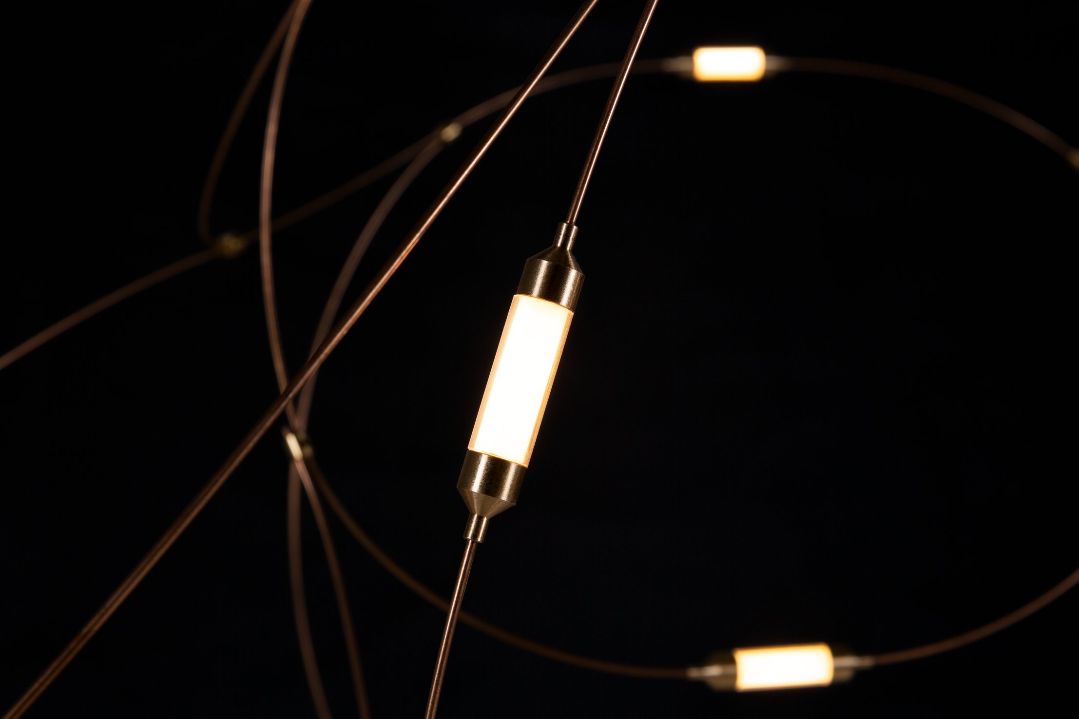 Flock of Light-Flock of Light Suspension Lamp(WH-AP-366)
