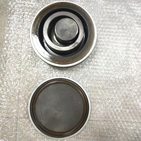 Tungsten Grinding Bowl Carbide Wear Parts For High Speed Grinding Machine