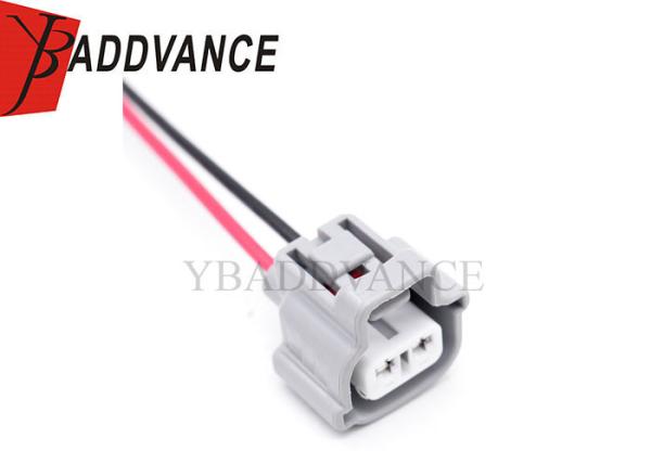 6189-0175 2 épingles Femme TS 2,3 mm ((090) Fog Light Turn Signal Connector Harness de fil pour Toyota Ford 90980-11019 WPT-1156