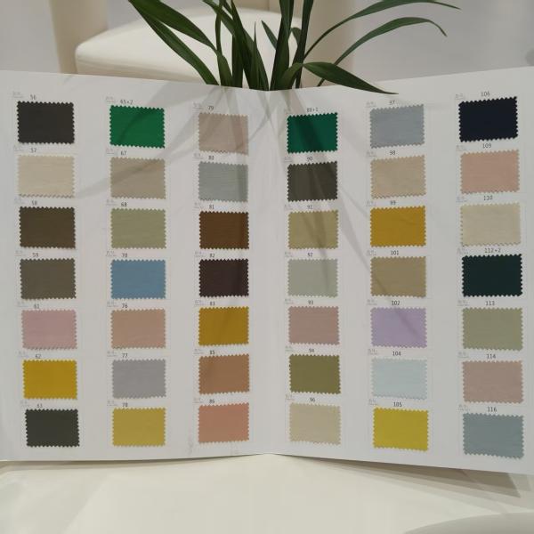 Lightweight Elastic Fabric 100% Nylon Outdoor Apparel Fabric 125GSM