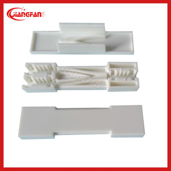 4 Core Fiber Optic Cable Splitter Indoor FTTH Leather 1 Point