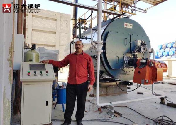 12 Ton 10 Bar High Pressure Steam Boiler For Food And Beverage Factory Use
