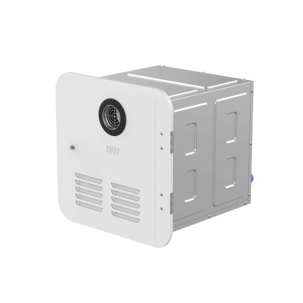 Metal RV Tankless Gas Water Heater Dual Purpose For Kitchen Food Rinsing And Hot Showers